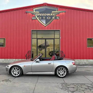 2000 Honda S2000 Convertible