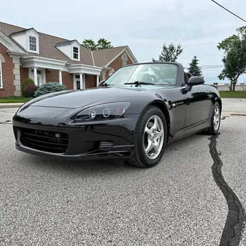2000 Honda S2000