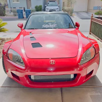 2000 Honda S2000 Convertible