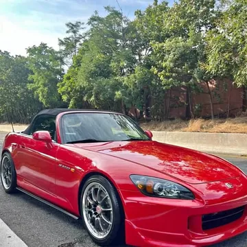 2000 Honda S2000 Convertible