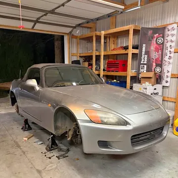 2000 Honda S2000 Convertible
