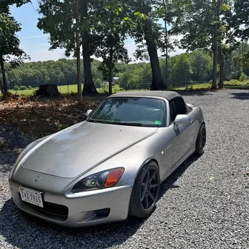 2000 Honda S2000 Convertible