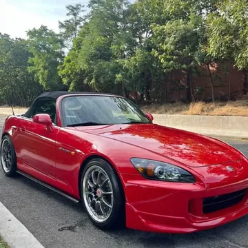 2000 Honda S2000 Convertible 2D