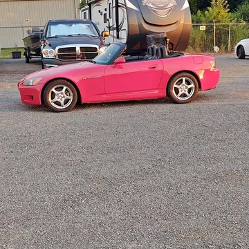 2000 Honda S2000 Convertible