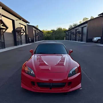 2000 Honda S2000 Convertible