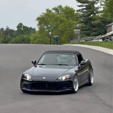2000 Honda S2000 Convertible