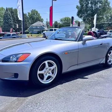 2000 Honda S2000 Convertible 2D