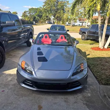 2000 Honda S2000 Convertible