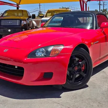 2000 Honda S2000 Convertible