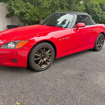 2000 Honda S2000 Convertible