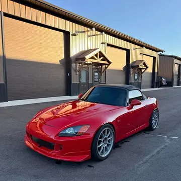 2000 Honda S2000 Convertible