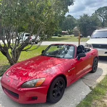 2000 Honda S2000 Convertible