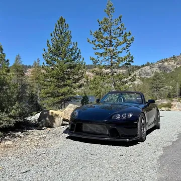 2000 Honda S2000 Convertible