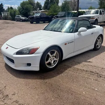 2000 Honda S2000 Convertible