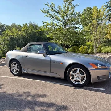 2000 Honda S2000 Convertible