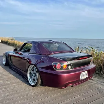 2000 Honda S2000 Convertible