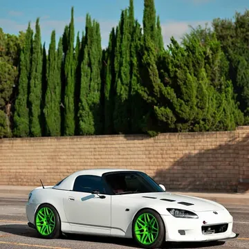 2000 Honda S2000 Convertible 2D