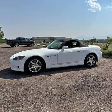 2000 Honda S2000 Convertible