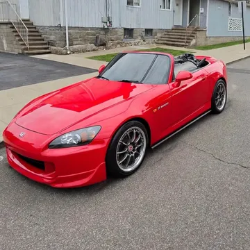 2000 Honda S2000 Convertible 2D