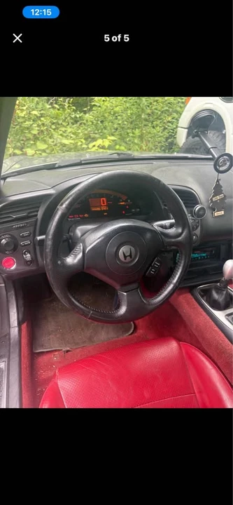 2000 Honda AP1 S2000 - Image 6 of 6
