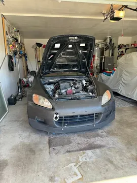 2000 Honda S2000 Convertible 2D
