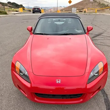 2000 Honda S2000 Convertible