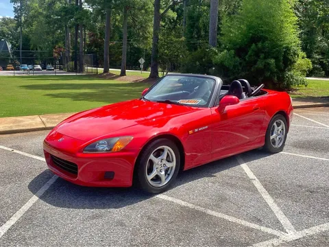 2000 Honda S2000 Convertible 2D