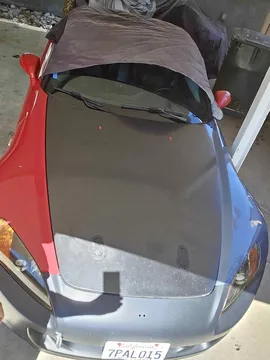 2000 Honda S2000 Convertible 2D