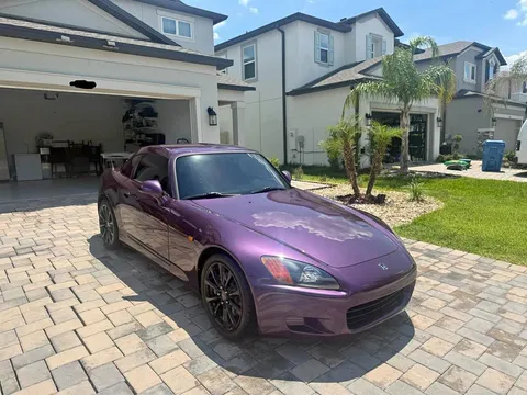 2000 Honda S2000 Convertible 2D