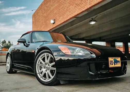 2000 Honda S2000 Convertible 2D