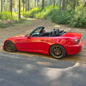 2000 Honda S2000 Convertible 2D