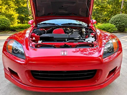 2000 Honda S2000 Convertible 2D