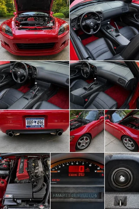 2000 Honda AP1 S2000 - Image 8 of 20