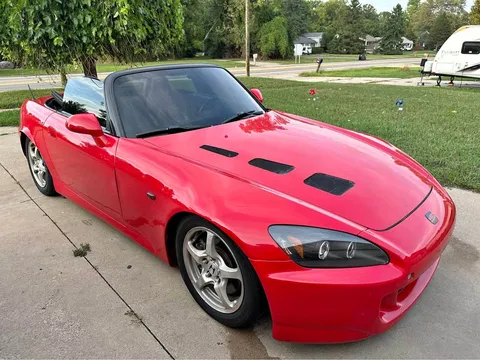 2000 Honda S2000 Convertible 2D