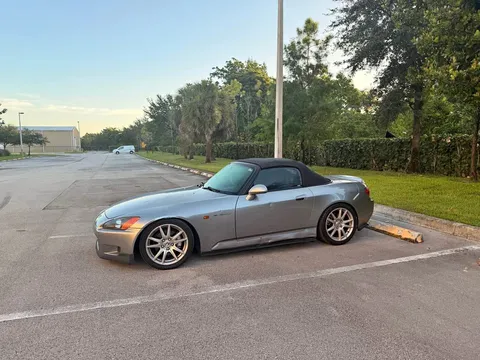 2000 Honda S2000 Convertible 2D