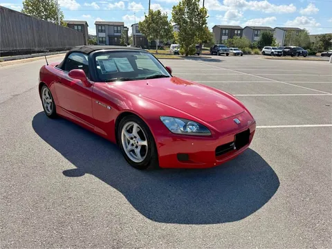 2000 Honda S2000 Convertible 2D