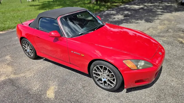 2000 Honda S2000 Convertible 2D