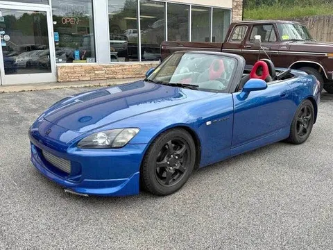 2000 Honda S2000 Convertible 2D