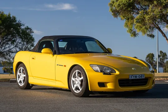 2000 Honda S2000 Base Model