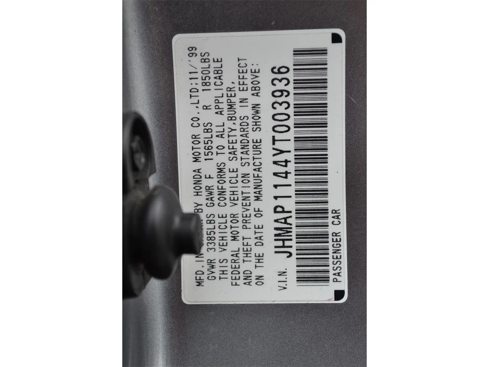 2000 Honda AP1 S2000 - Image 28 of 29