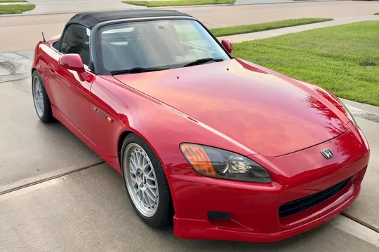 2000 Honda S2000