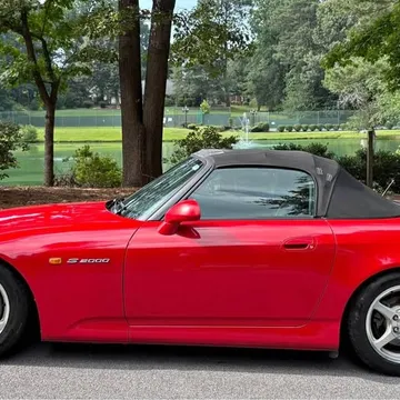 2000 Honda S2000