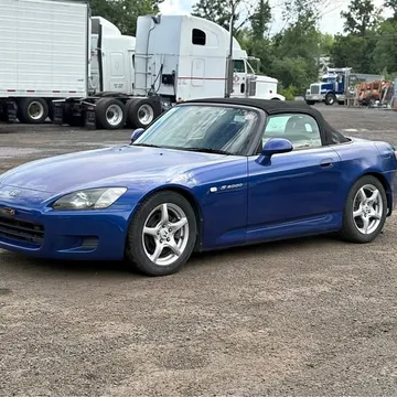 2000 Honda S2000 RHD