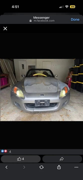 2000 Honda AP1 S2000 - Image 4 of 10