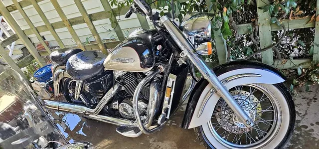 2000 Honda Shadow Aero