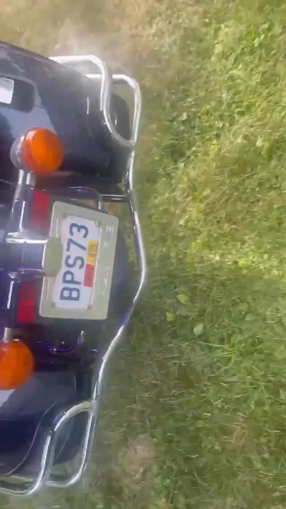 2000 Honda Gold Wing - Image 3 of 3