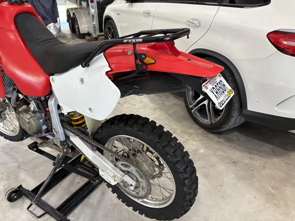 2000 Honda XR - Image 6 of 31