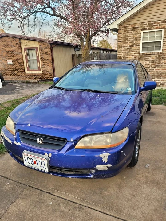 2000 Honda Accord 6th Gen - Image 1 of 2