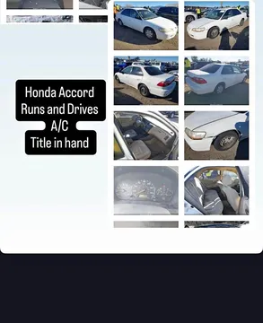 2000 Honda Accord EX Sedan