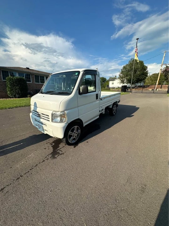2000 Honda Acty 2nd Gen - Image 2 of 8